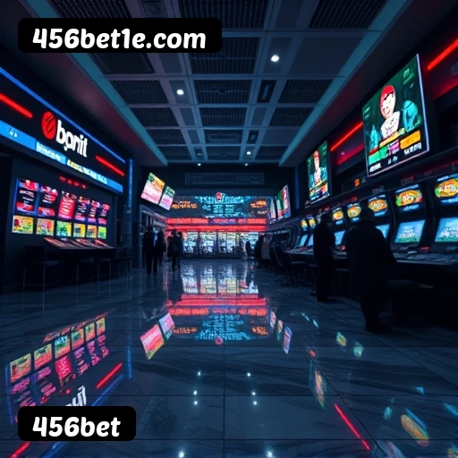 Apostas esportivas na 456bet — ilustração editorial